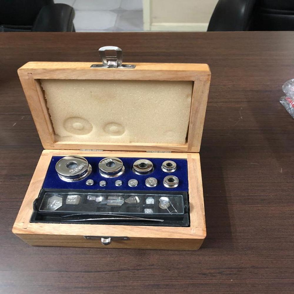Weight Box - Color: Mirror Finish Silver