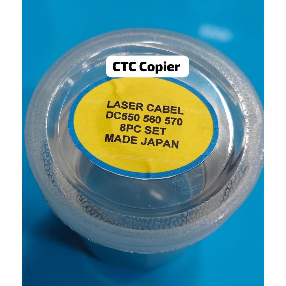 Xerox Dc550 560 570 Dc250 252 260 C60 C70 Dc700 Dc770 ROS LASER CABEL NEW SET 8PC