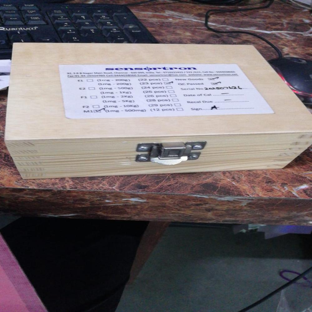 Weight Box - Color: Mirror Finish Silver