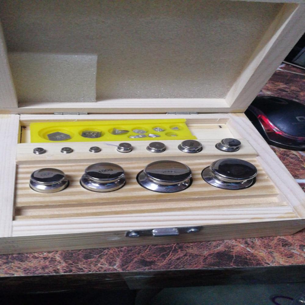 Weight Box - Color: Mirror Finish Silver