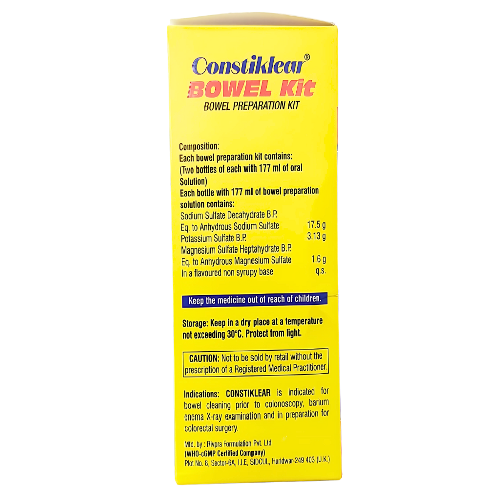 Sodium Sulfate(17.5G), Potassium Sulfate(3.13G), Magnesium Sulfate(1.6G)