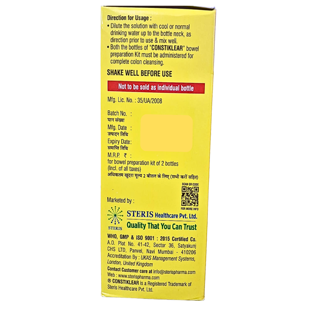 Sodium Sulfate(17.5G), Potassium Sulfate(3.13G), Magnesium Sulfate(1.6G)