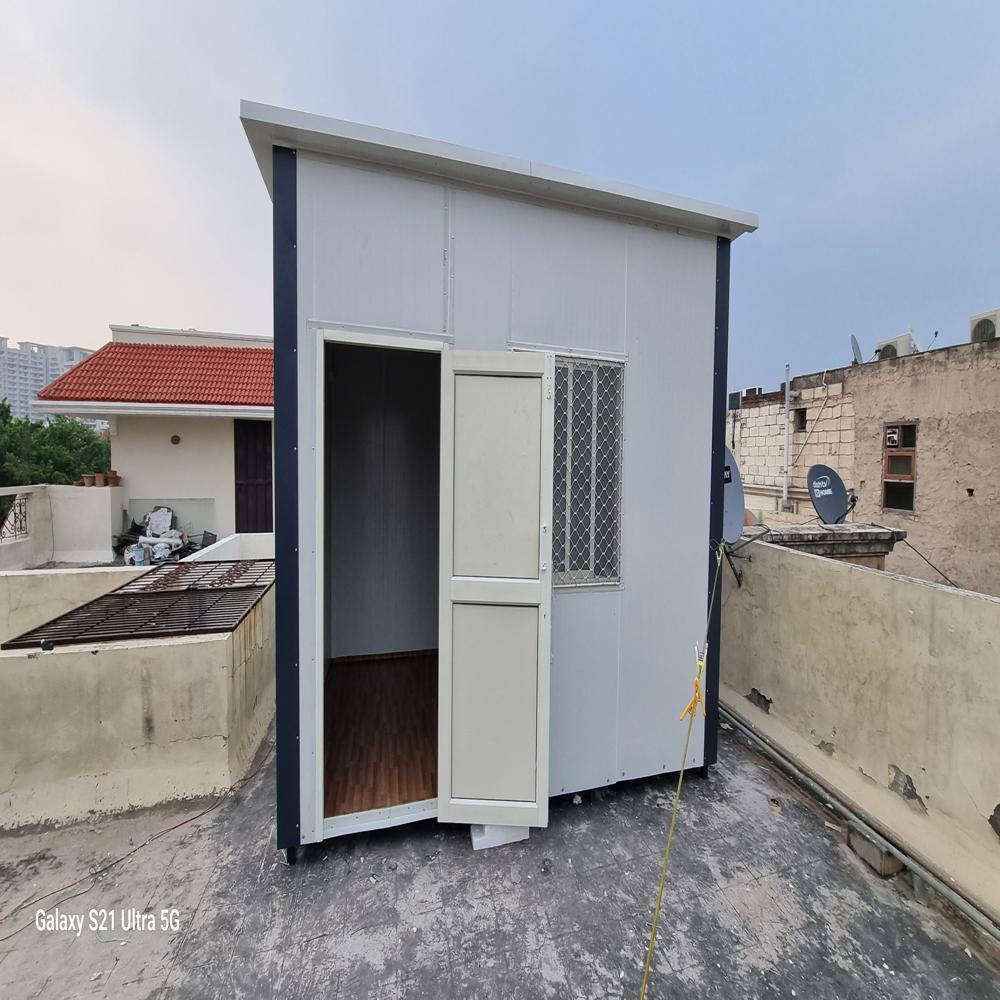 Puff Panel Portable Cabin