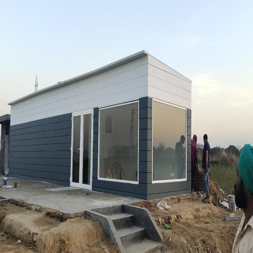 Puff Panel Portable Cabin - Color: White