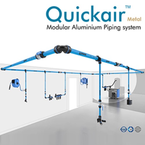 Compressed Air Aluminum Pipe 