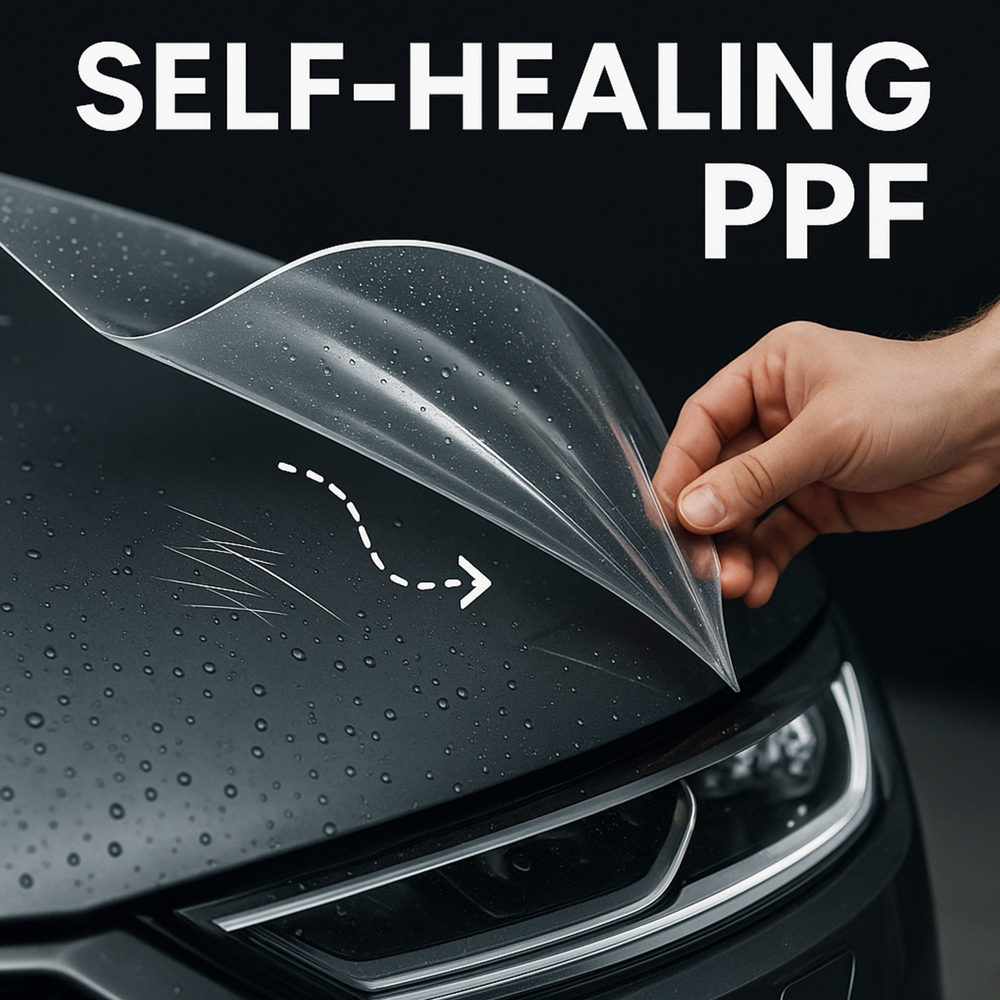 AUTOZCRAVE I-200 Instant Self Heal PPF | Best Paint Protection Film | Instant Self Healing PPF for Cars