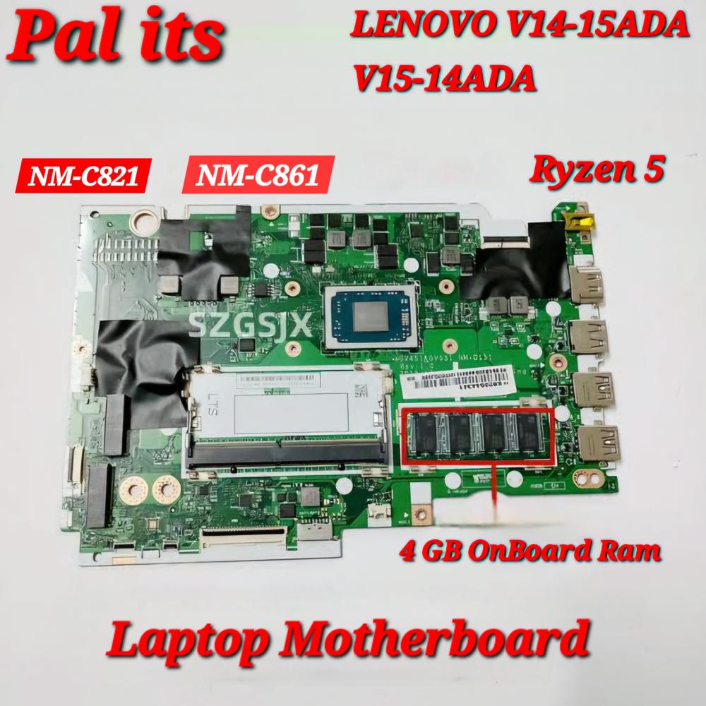 LENOVO IDEPAD V14 15ADA NM-C821 LAPTOP MOTHERBOARD