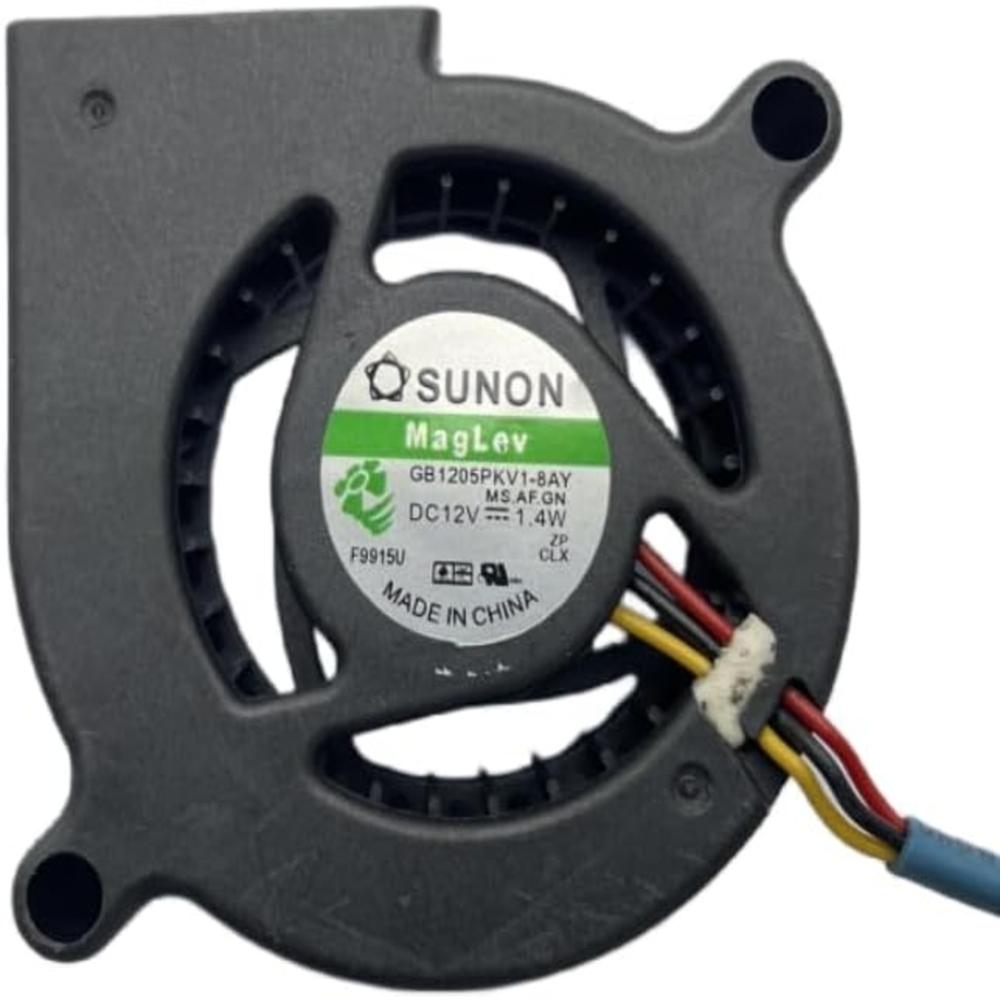 SUNON GB1205PKV1-8AY 12V DC 1.5W 5020mm Ball Bearing Industrial Axial Cooling Fan