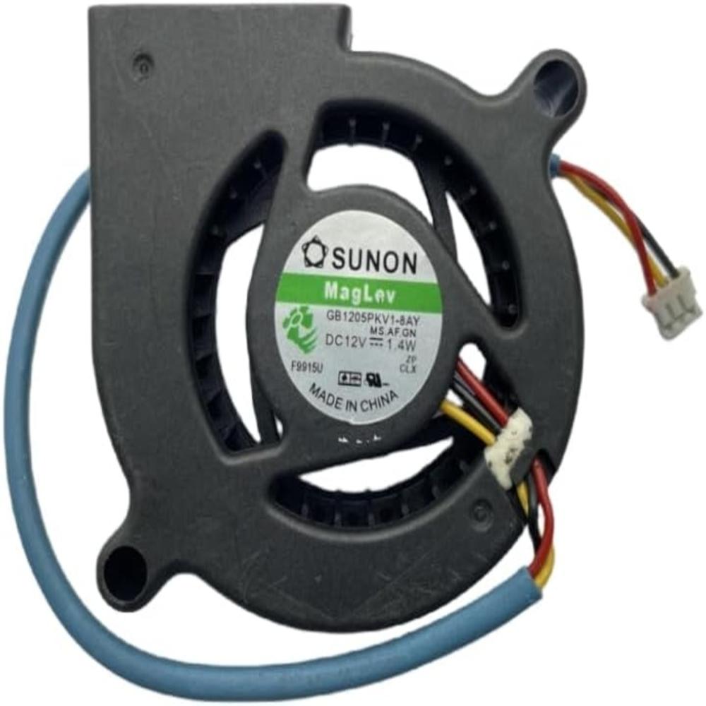 SUNON GB1205PKV1-8AY 12V DC 1.5W 5020mm Ball Bearing Industrial Axial Cooling Fan
