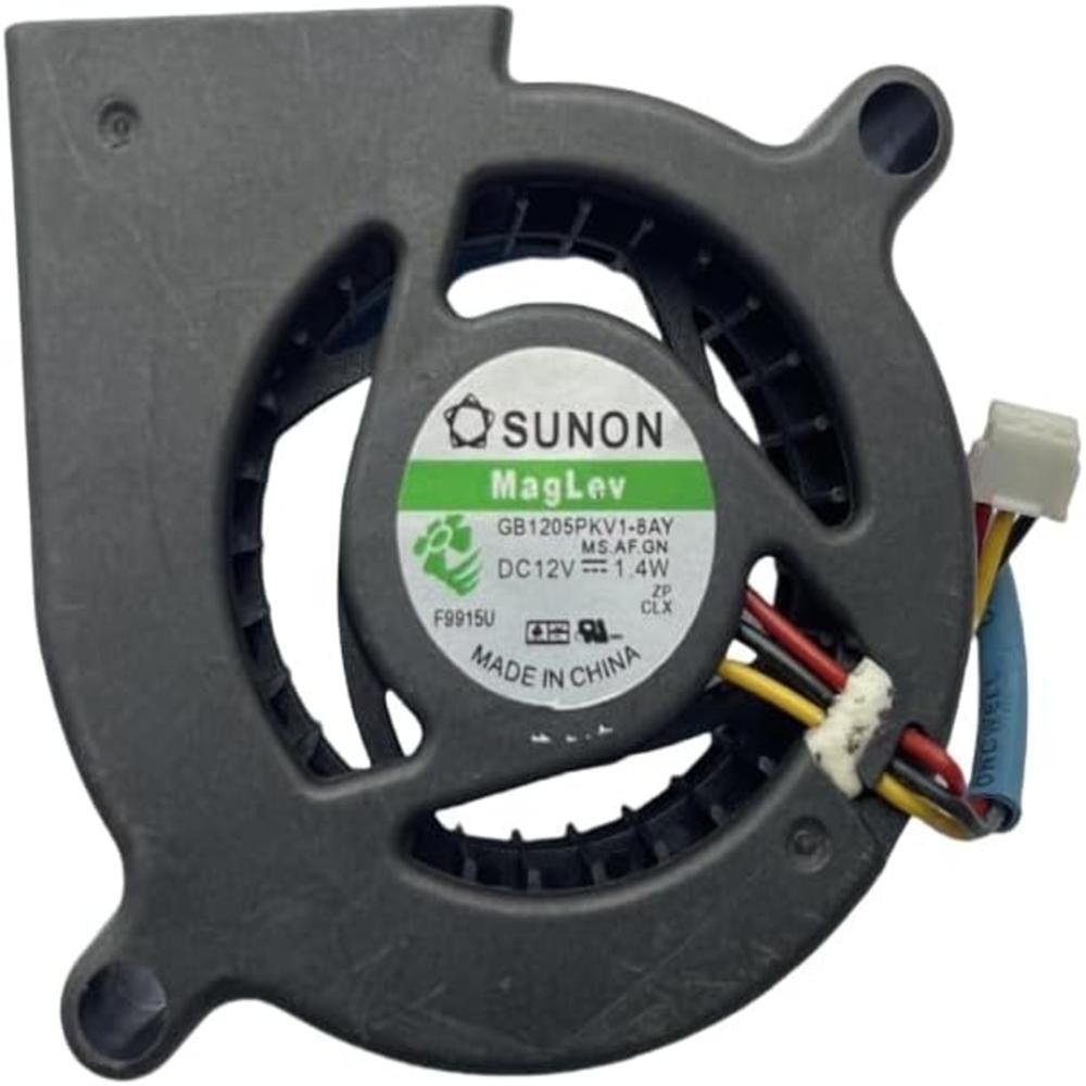 SUNON GB1205PKV1-8AY 12V DC 1.5W 5020mm Ball Bearing Industrial Axial Cooling Fan