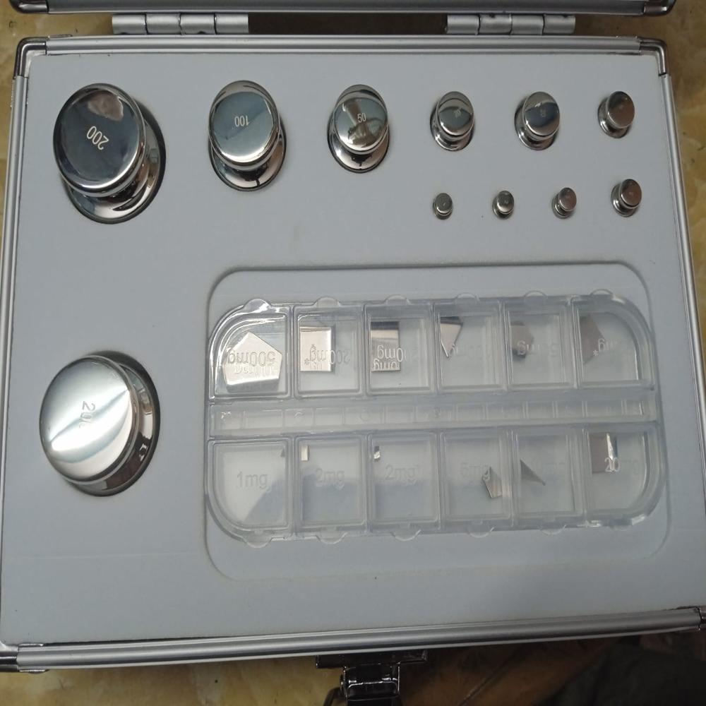 Weight Box - Color: Mirror Finsh Ss