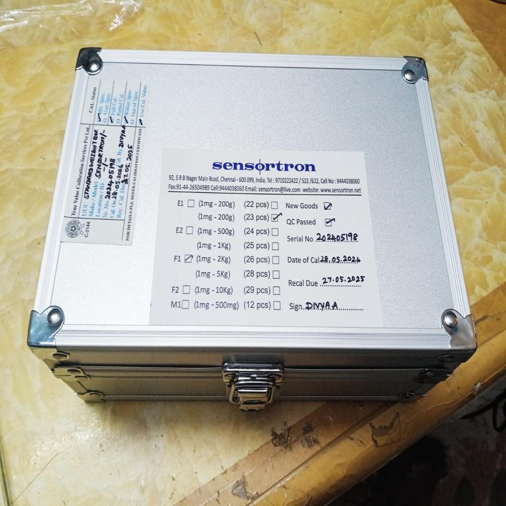 Weight Box - Color: Mirror Finsh Ss