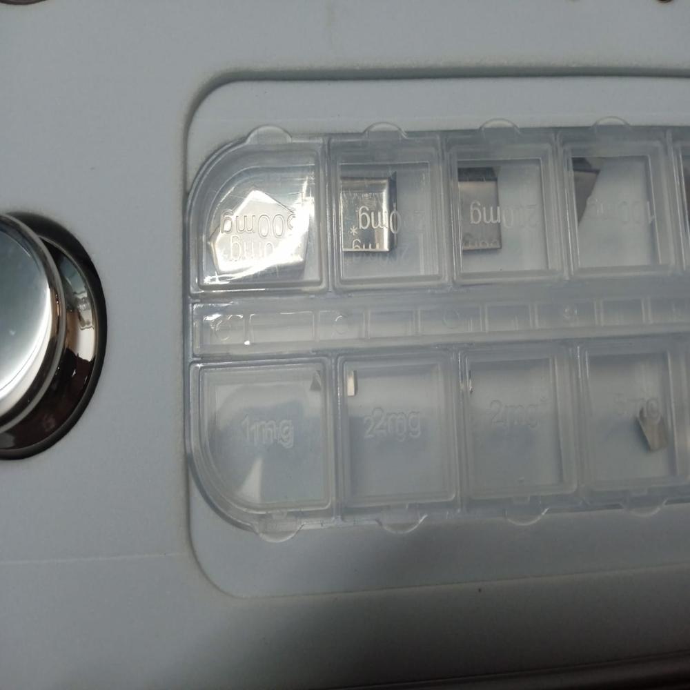 Weight Box - Color: Mirror Finsh Ss