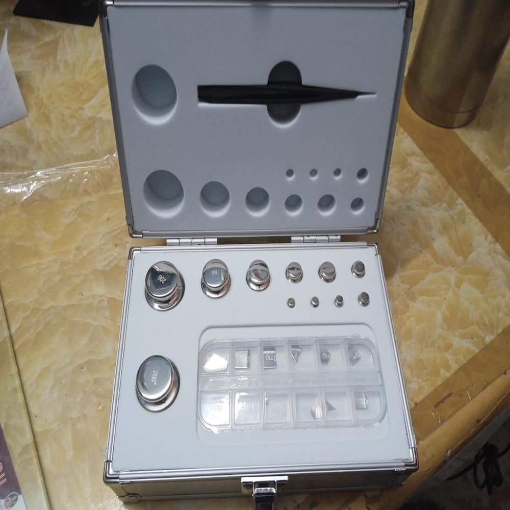 Weight Box - Color: Mirror Finsh Ss