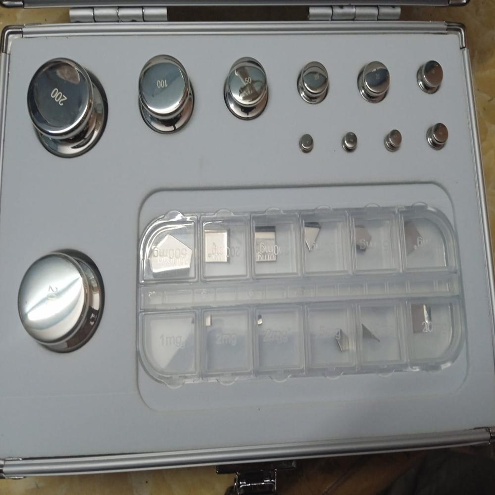 Weight Box - Color: Mirror Finsh Ss