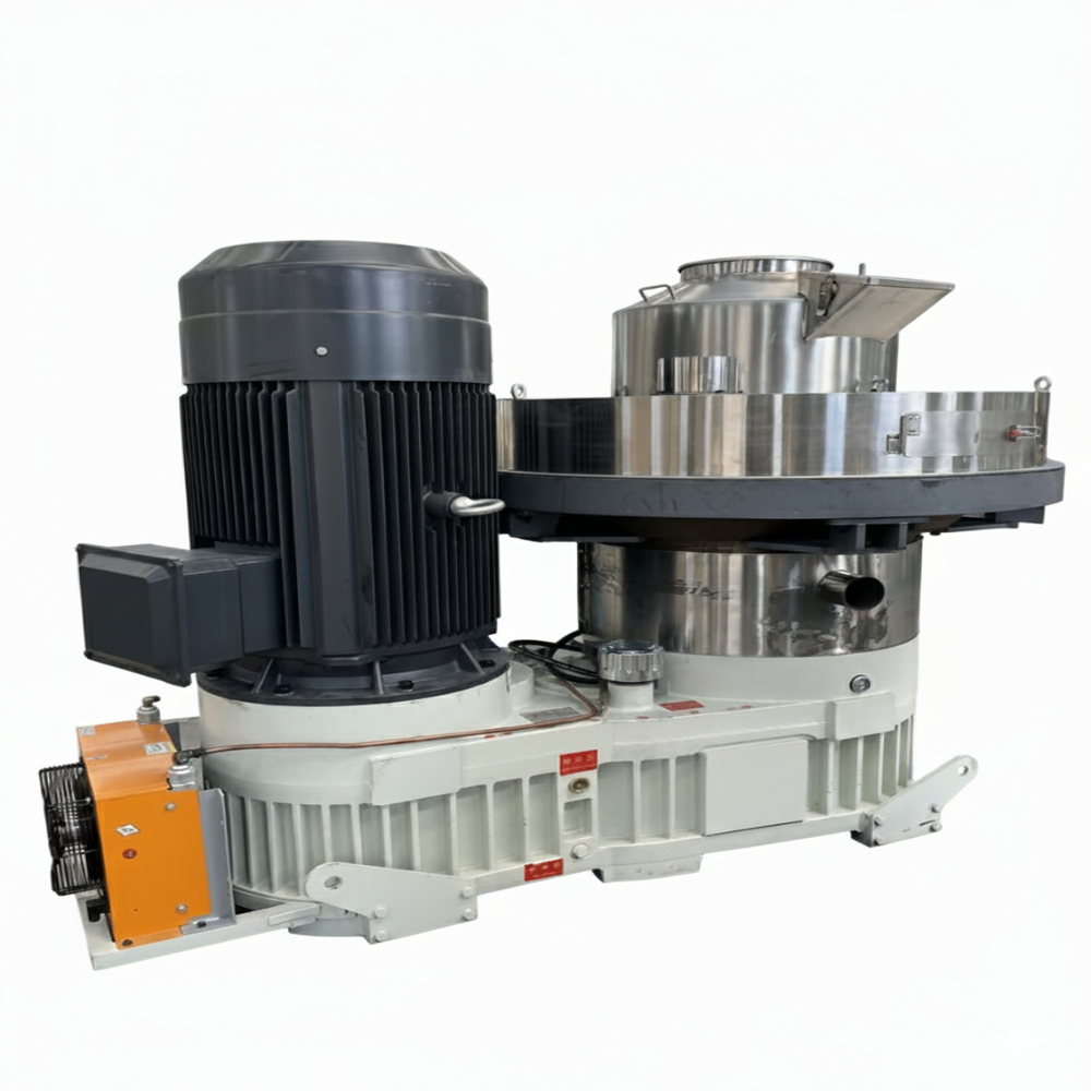 AG-560 A Verticle Ring Die Biomass Pellet  Machine