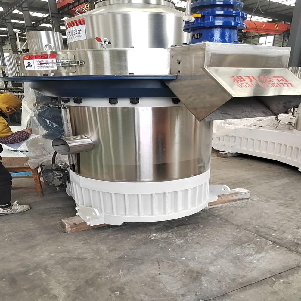 AG-560 A Verticle Ring Die Biomass Pellet  Machine