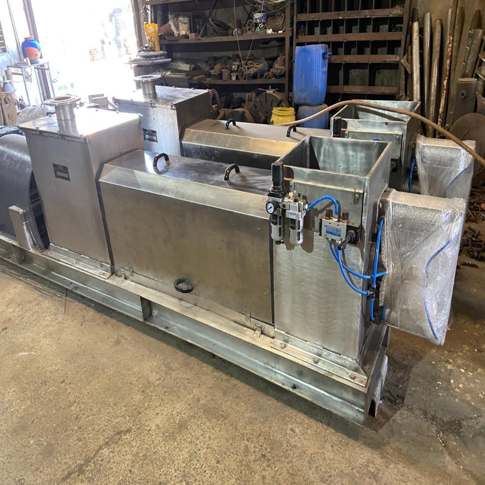 2 TPH NAPIER GRASS De-Watering Machine