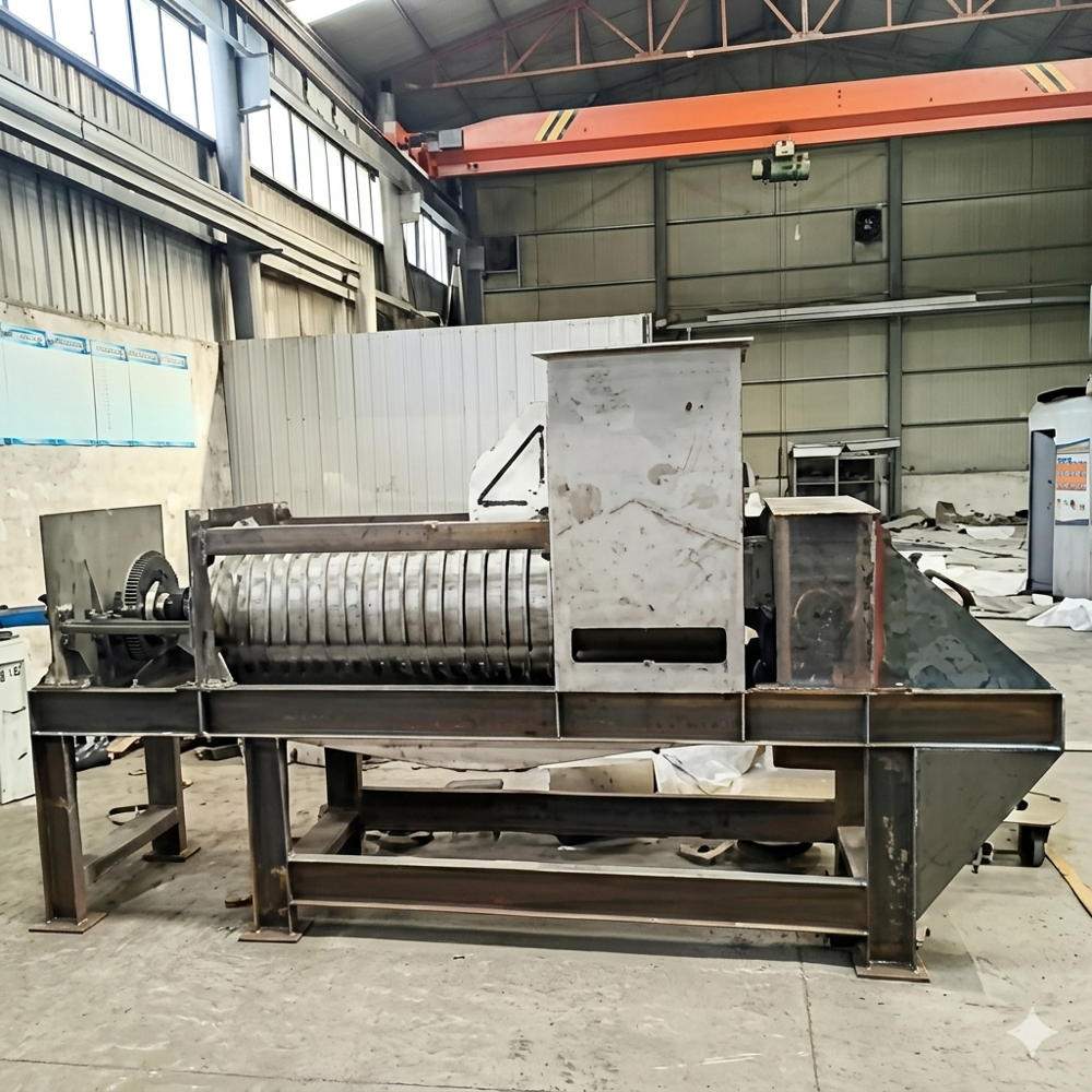 2 TPH NAPIER GRASS De-Watering Machine