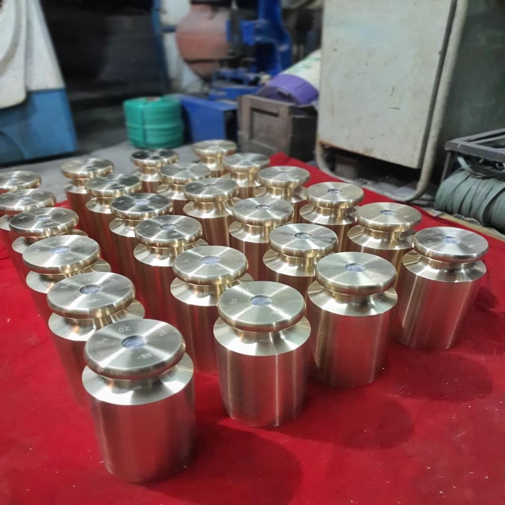 Brass weights 