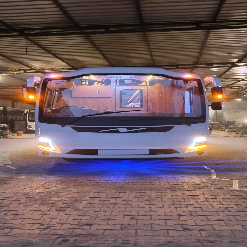 MTI Luxury AC Tourist Bus