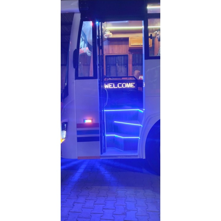 MTI Luxury AC Tourist Bus