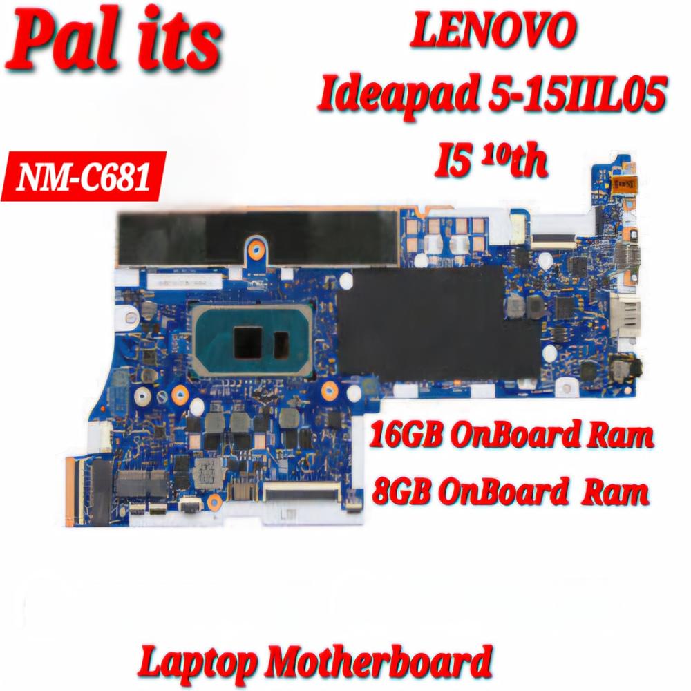 LENOVO IDEAPAD 5 15IIL05 NM-C681 LAPTOP MOTHERBOARD