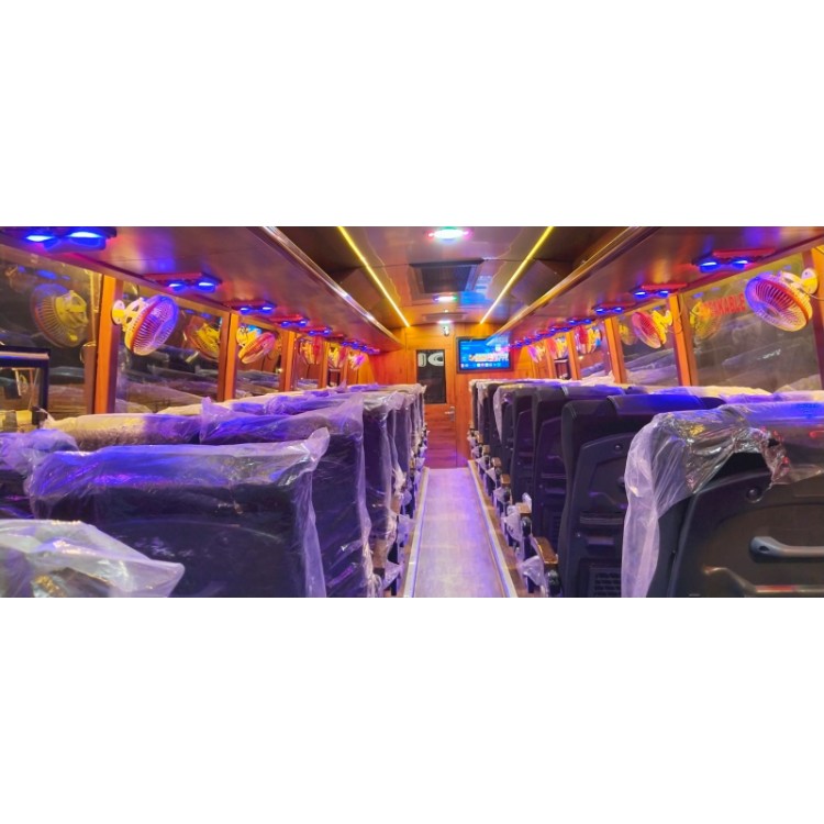 MTI Luxury AC Tourist Bus