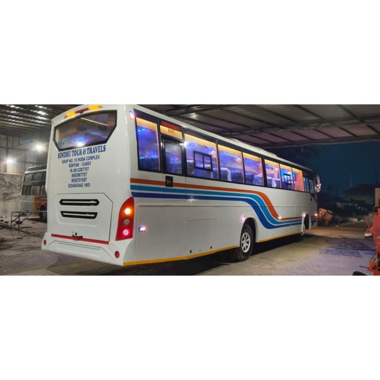 MTI Luxury AC Tourist Bus