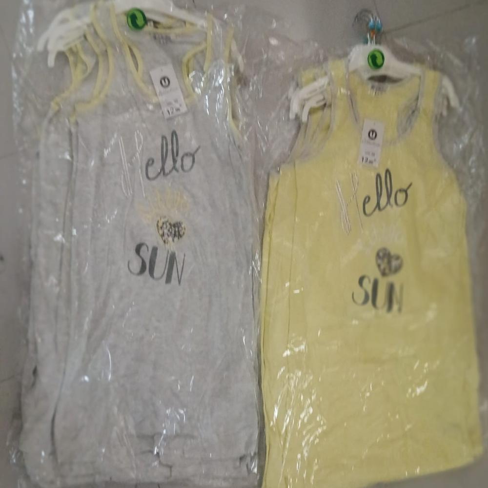 W13498 Ladies Printed Nighshirts