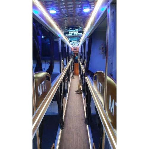 Sleeper Tourist Bus
