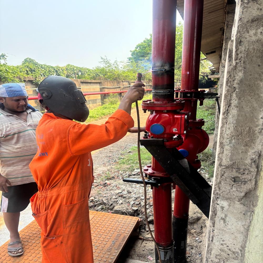 Fire Fighting System Installation services