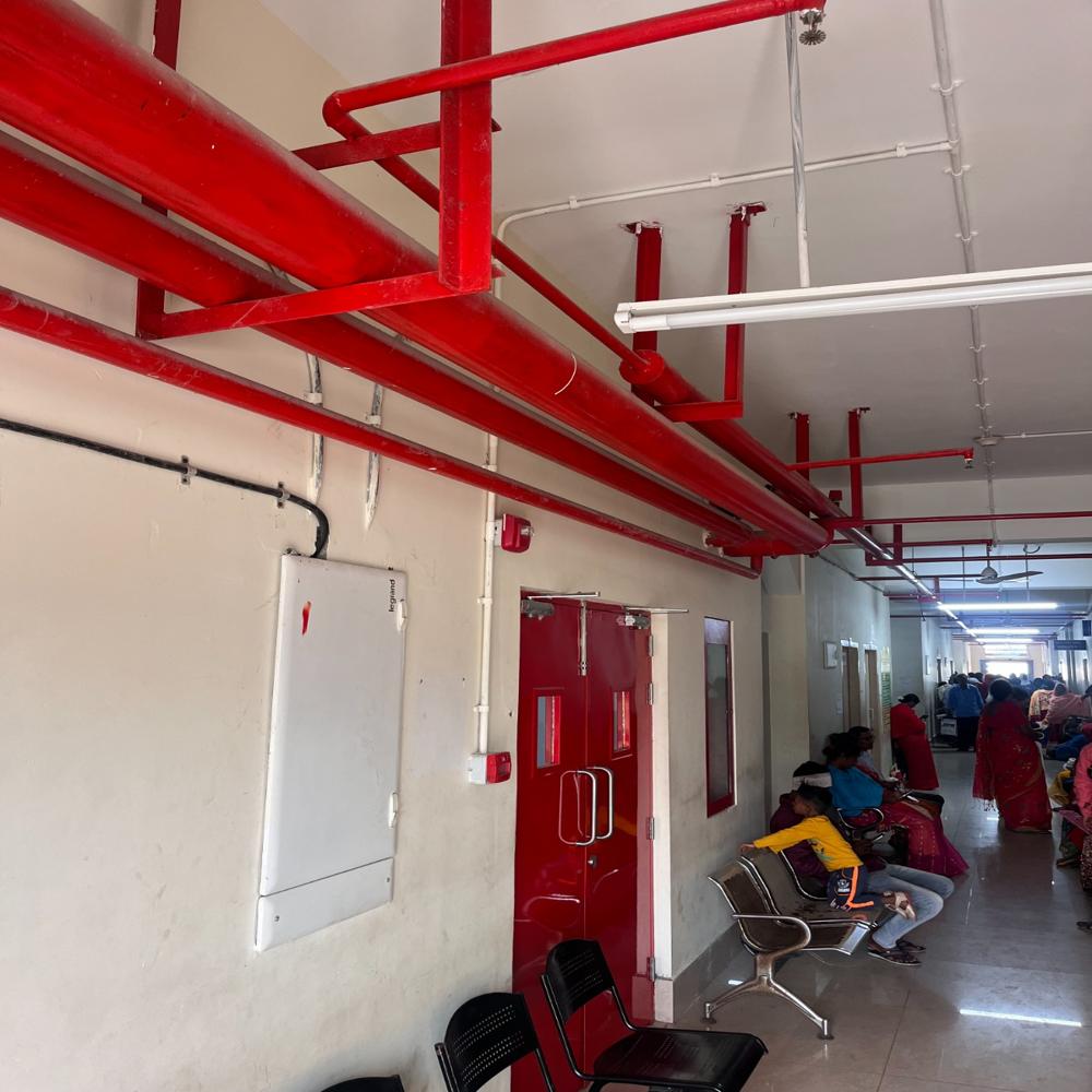 Fire Fighting System Installation services 