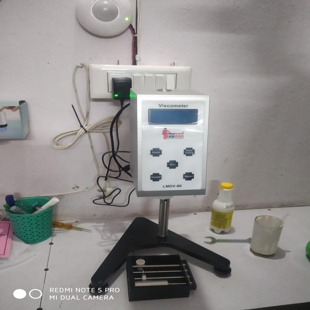 Digital  Viscometer - Application: Paints