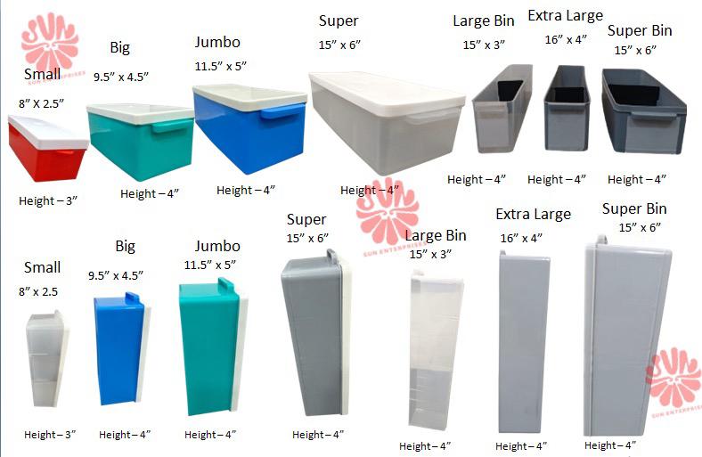 Medical Storage Plastic Box