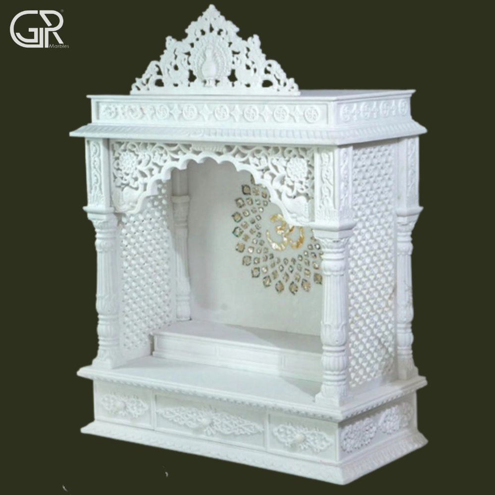 Carved Marble Temple