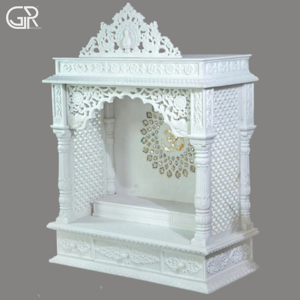 Carved Marble Temple