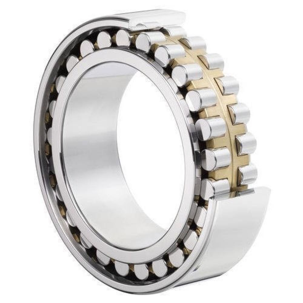 Double Row Cylindrical Roller Bearing - Steel Material, Dimensions 25mm To 360mm | High Load Capacity, Corrosion Resistant, Industrial Use