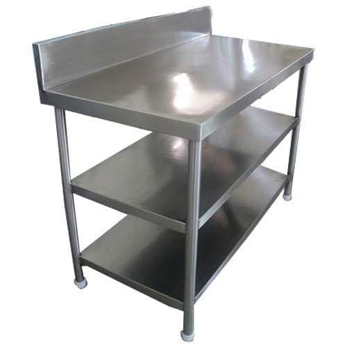 Cutting Chopping Table - Height: 34 Inch (in)