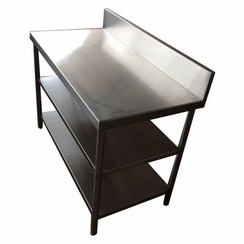 Cutting Chopping Table - Height: 34 Inch (In)