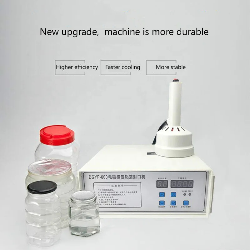 High-power Induction Sealing Machine - Capacity: 10-30 Pcs/min