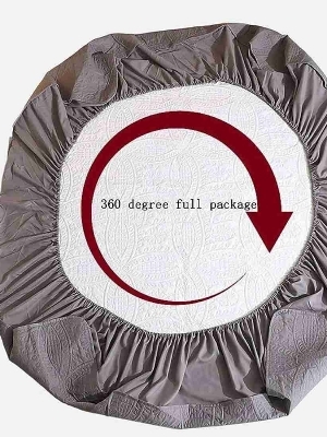 FITTED QUILTED HEAVY QUALITY MATTRESS