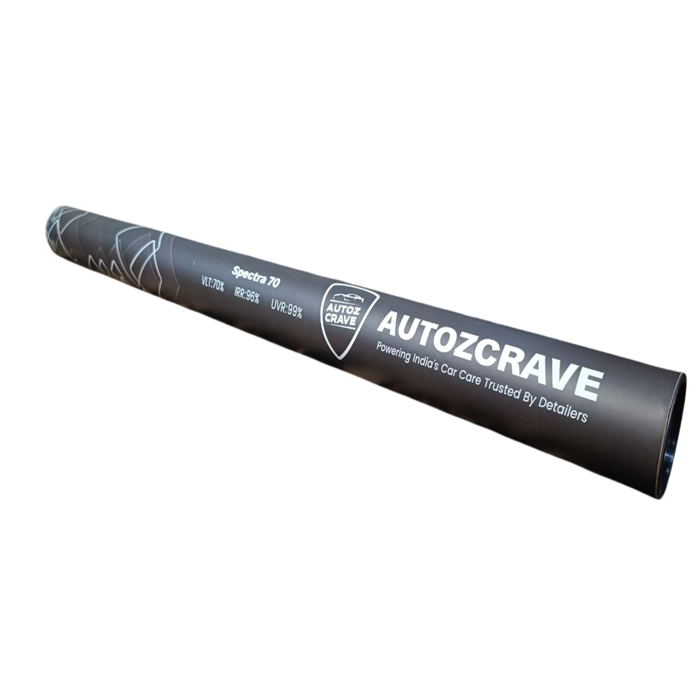 AUTOZCRAVE Spectra Series Window Film for Car | Best Window Film for Heat Rejection | UV Protection Film for Car Windows