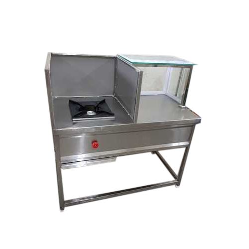 Vada Pav Counter - Height: 34 Inch (In)