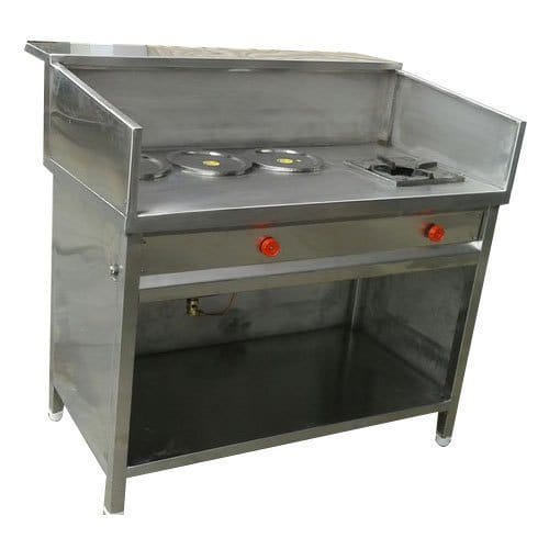 Vada Pav Counter - Height: 34 Inch (In)