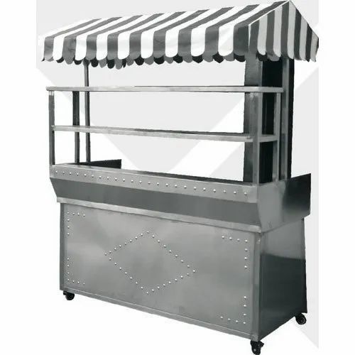 Vada Pav Counter - Height: 34 Inch (In)