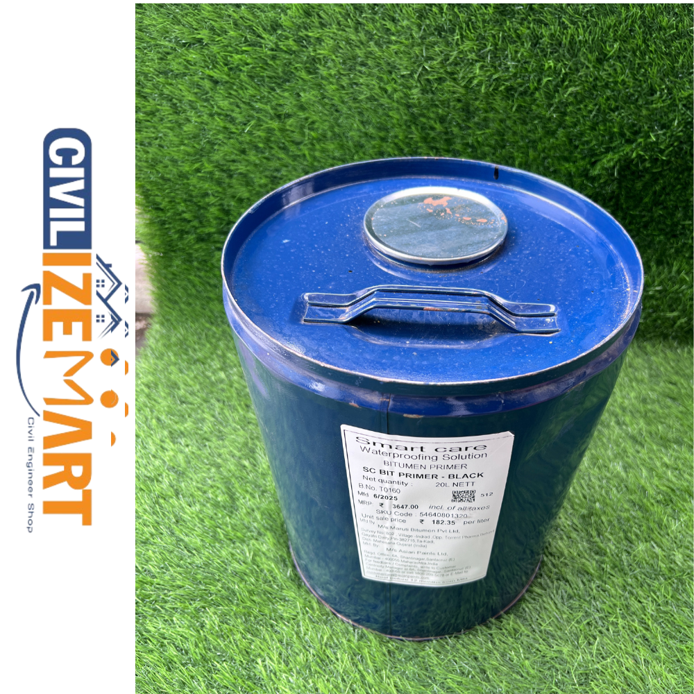 Smartcare Sc Bit Primer-block Waterproofing Coating - Application: Used As A Primer For Block Or Tile Adhesive In Construction
