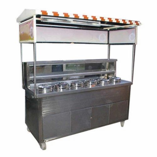Pani Puri Counter
