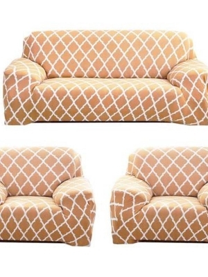 Elastic sofa cover 5 seater