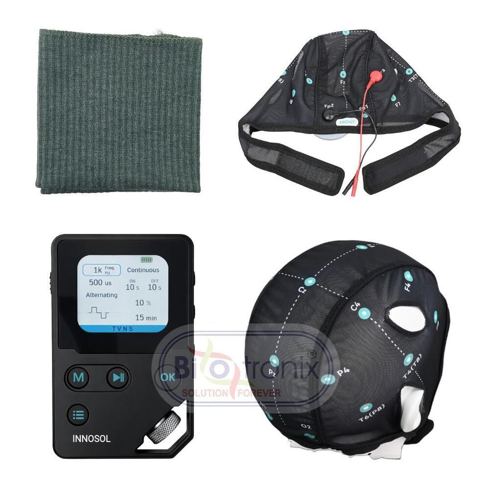 Multi Functional Brain and Neuro Device tDCS tACS tVNS tPCS